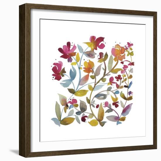 California Wildflowers-Kiana Mosley-Framed Art Print