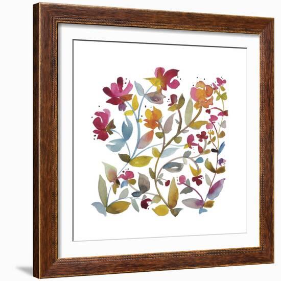 California Wildflowers-Kiana Mosley-Framed Art Print