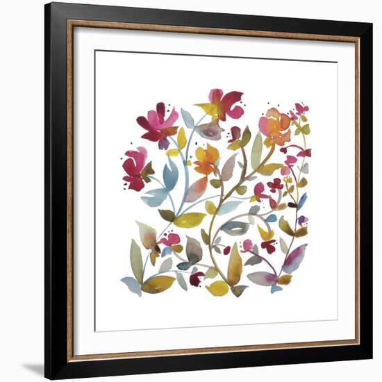 California Wildflowers-Kiana Mosley-Framed Art Print