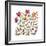 California Wildflowers-Kiana Mosley-Framed Art Print