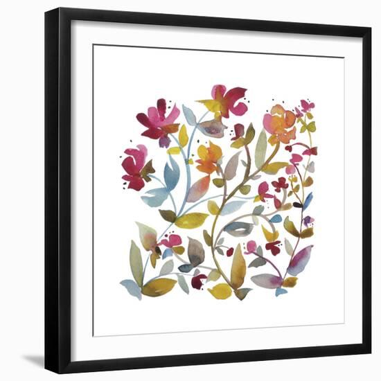 California Wildflowers-Kiana Mosley-Framed Art Print