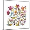 California Wildflowers-Kiana Mosley-Mounted Art Print