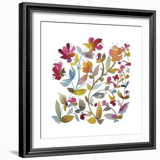 California Wildflowers-Kiana Mosley-Framed Art Print