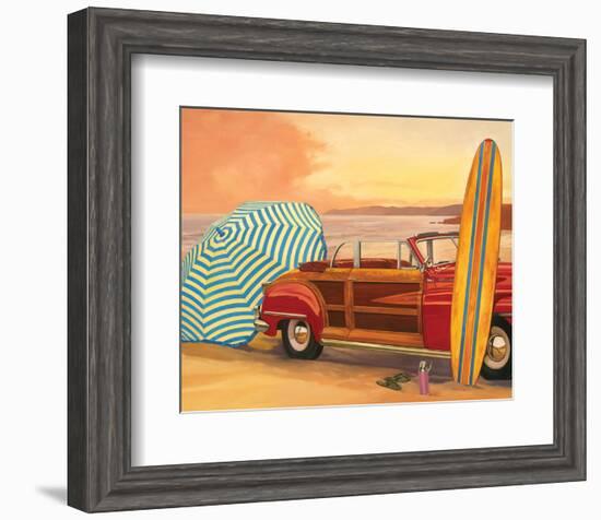 California Woody-Graham Reynolds-Framed Art Print