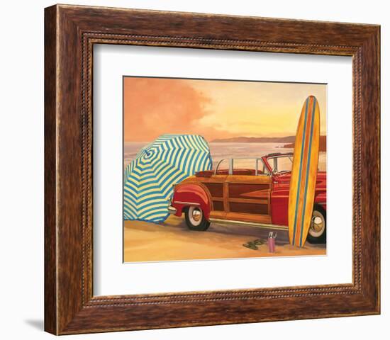 California Woody-Graham Reynolds-Framed Art Print