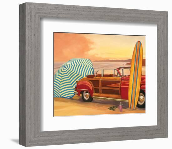 California Woody-Graham Reynolds-Framed Art Print