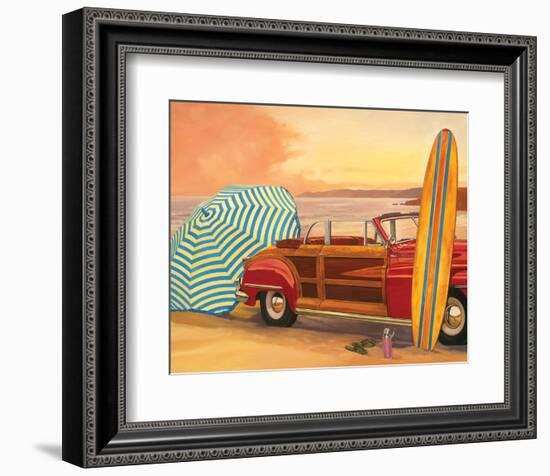 California Woody-Graham Reynolds-Framed Art Print