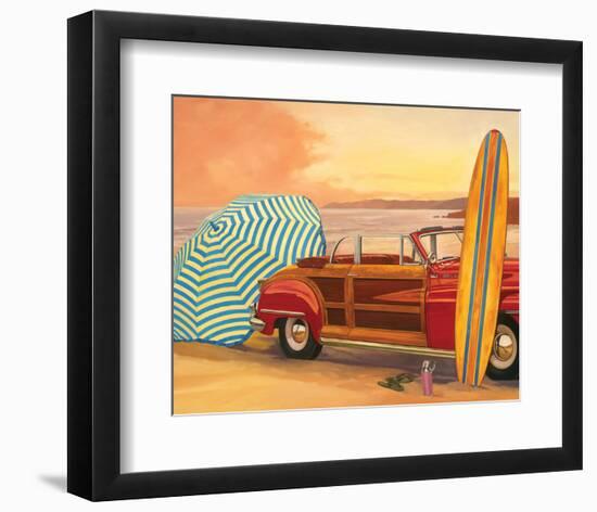 California Woody-Graham Reynolds-Framed Art Print