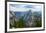 California, Yosemite National Park, Half Dome, North Dome and Mount Watkins-Bernard Friel-Framed Photographic Print