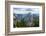 California, Yosemite National Park, Half Dome, North Dome and Mount Watkins-Bernard Friel-Framed Photographic Print