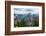 California, Yosemite National Park, Half Dome, North Dome and Mount Watkins-Bernard Friel-Framed Photographic Print