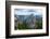 California, Yosemite National Park, Half Dome, North Dome and Mount Watkins-Bernard Friel-Framed Photographic Print