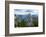 California, Yosemite National Park, Half Dome, North Dome and Mount Watkins-Bernard Friel-Framed Photographic Print