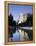 California, Yosemite National Park, Merced River, Cathedral Beach and El Capitan, USA-Michele Falzone-Framed Premier Image Canvas
