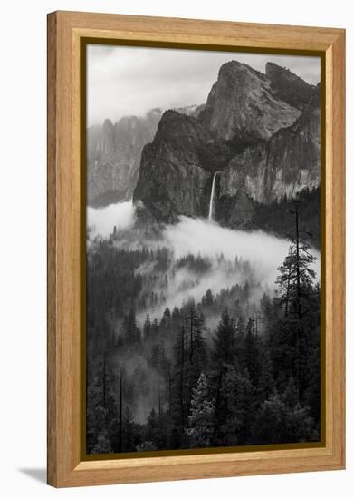 California. Yosemite National Park-Judith Zimmerman-Framed Premier Image Canvas