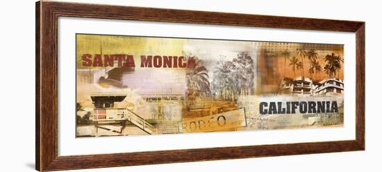 California-Tom Frazier-Framed Art Print