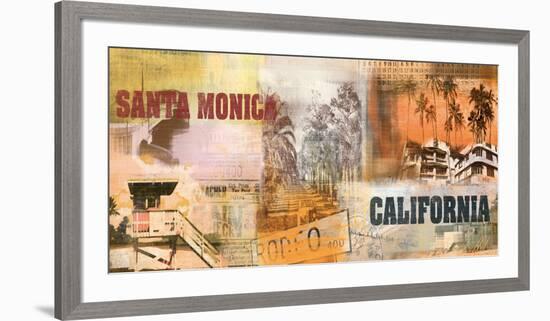 California-Tom Frazier-Framed Art Print