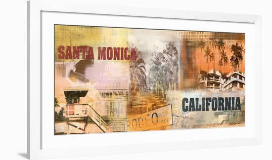 California-Tom Frazier-Framed Art Print