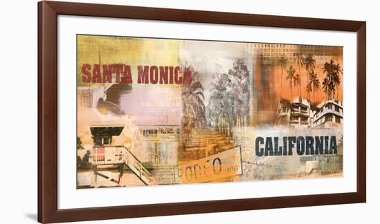 California-Tom Frazier-Framed Art Print