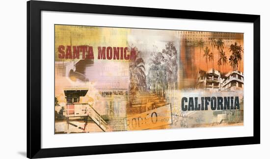 California-Tom Frazier-Framed Art Print