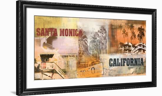 California-Tom Frazier-Framed Art Print