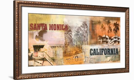 California-Tom Frazier-Framed Art Print