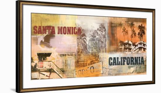 California-Tom Frazier-Framed Art Print