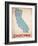 California-null-Framed Art Print