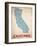 California-null-Framed Art Print