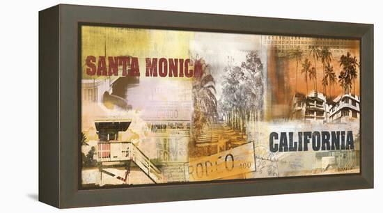 California-Tom Frazier-Framed Stretched Canvas