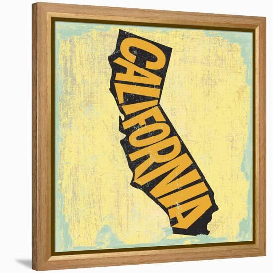 California-Art Licensing Studio-Framed Premier Image Canvas