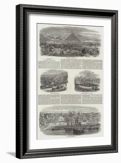 California-null-Framed Giclee Print