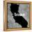 California -Luke Wilson-Framed Stretched Canvas