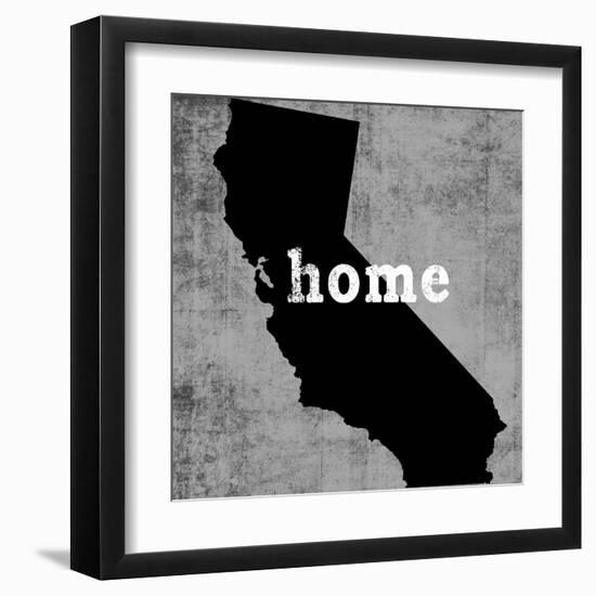 California -Luke Wilson-Framed Art Print