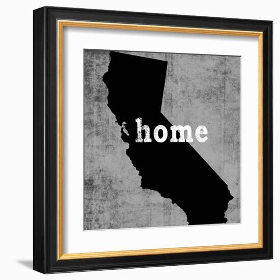 California -Luke Wilson-Framed Art Print