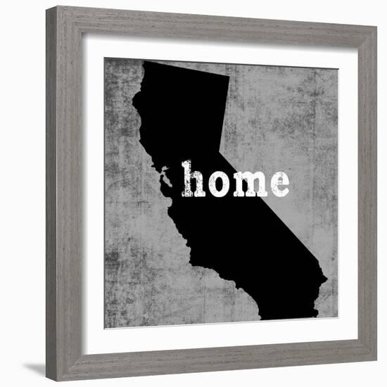 California -Luke Wilson-Framed Art Print