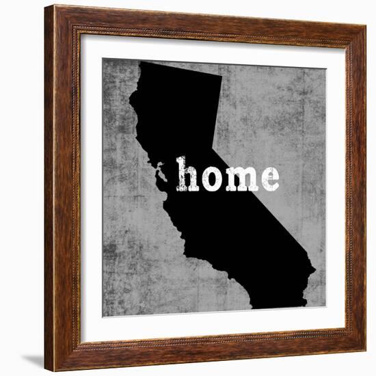 California -Luke Wilson-Framed Art Print