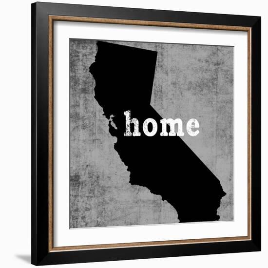 California -Luke Wilson-Framed Art Print