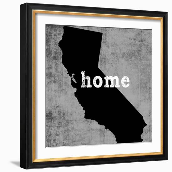 California -Luke Wilson-Framed Art Print