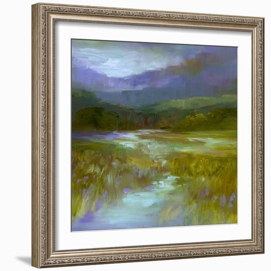 California-Sheila Finch-Framed Art Print