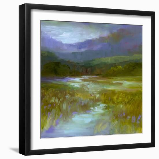 California-Sheila Finch-Framed Art Print