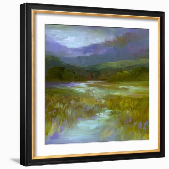 California-Sheila Finch-Framed Art Print