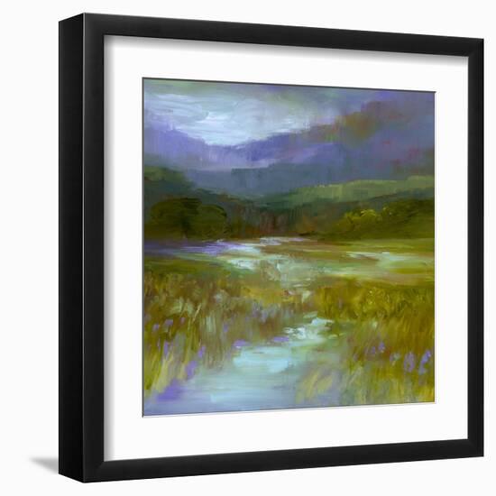 California-Sheila Finch-Framed Art Print