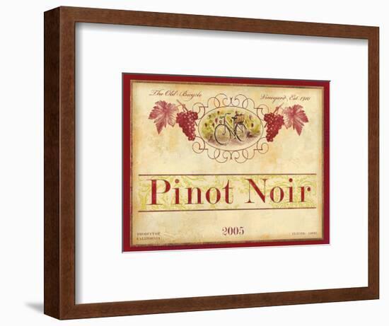 Californian Pinot Noir-Devon Ross-Framed Premium Giclee Print