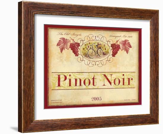 Californian Pinot Noir-Devon Ross-Framed Art Print