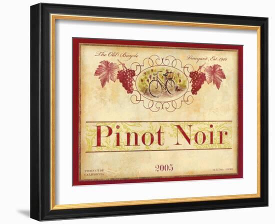 Californian Pinot Noir-Devon Ross-Framed Art Print