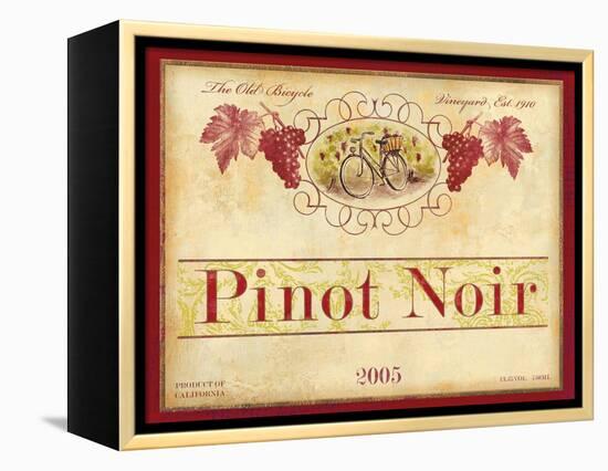 Californian Pinot Noir-Devon Ross-Framed Stretched Canvas