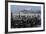 Californian Sealions (Zalophus Californianus) with Alcatraz in Background-Suzi Eszterhas-Framed Photographic Print