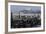 Californian Sealions (Zalophus Californianus) with Alcatraz in Background-Suzi Eszterhas-Framed Photographic Print