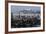 Californian Sealions (Zalophus Californianus) with Alcatraz in Background-Suzi Eszterhas-Framed Photographic Print